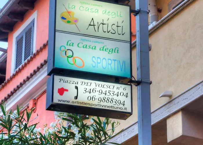 La Casa degli Artisti